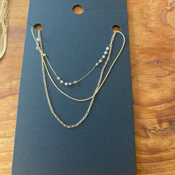 Simons Stacked delicate necklace - Picture 3 of 3
